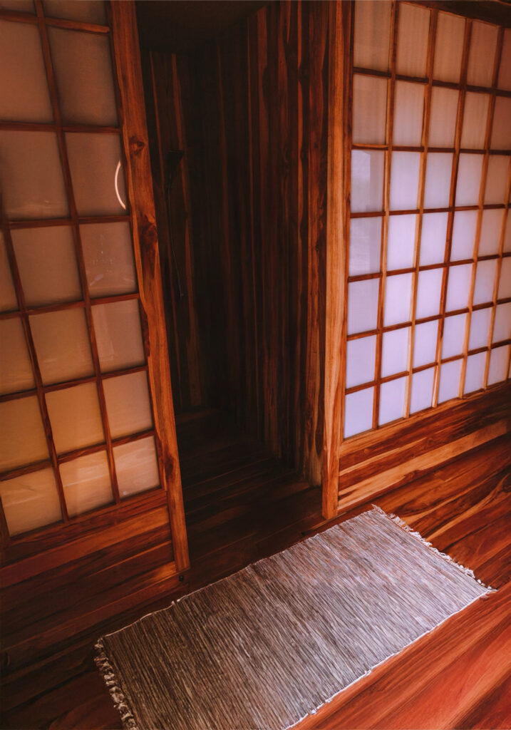 Luxe Bathroom Entrance