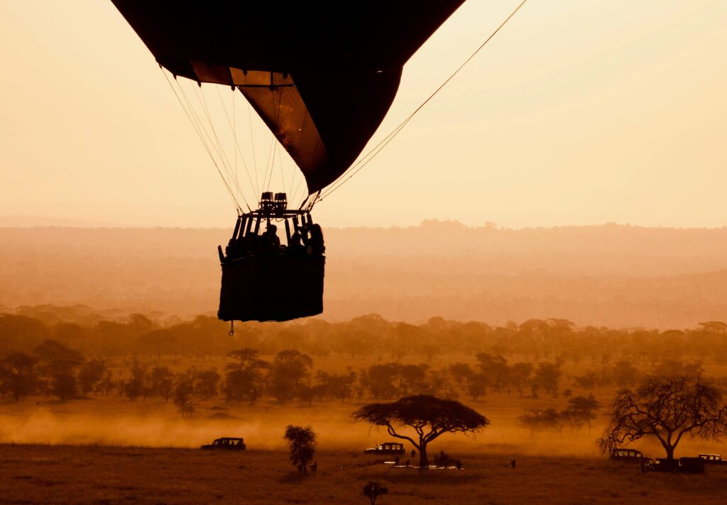 Hot Air Balloon Tabi Tanzania