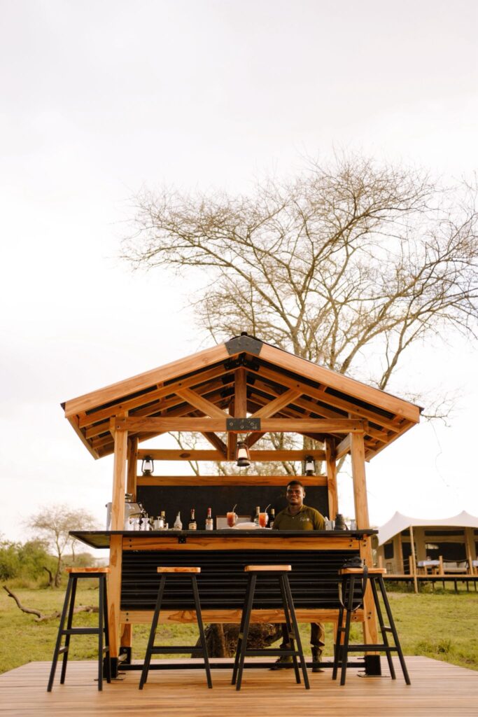 Dining and food Tabi Africa Tanzania